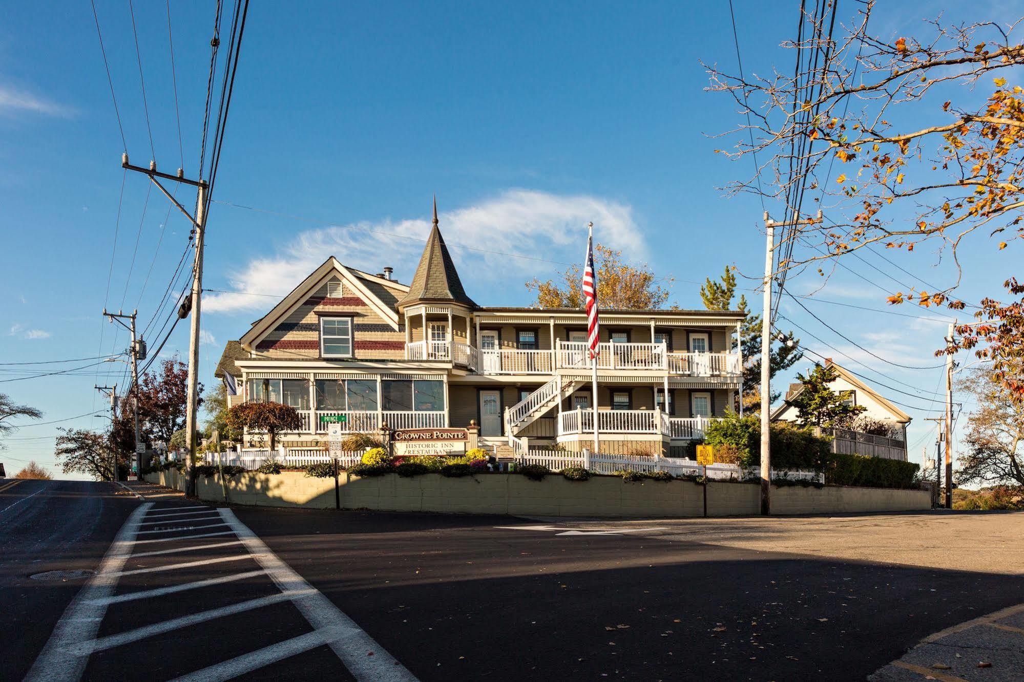 Crowne Pointe Historic Inn Adults Only Provincetown Extérieur photo